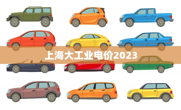 上海大工业电价2023(未来三年或将稳定上涨)