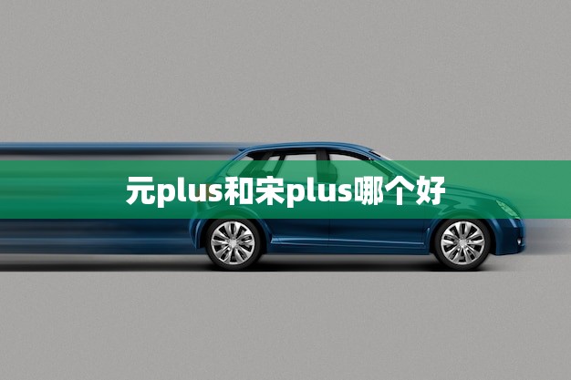 元plus和宋plus哪个好(- 选择最适合你的豪华轿车)